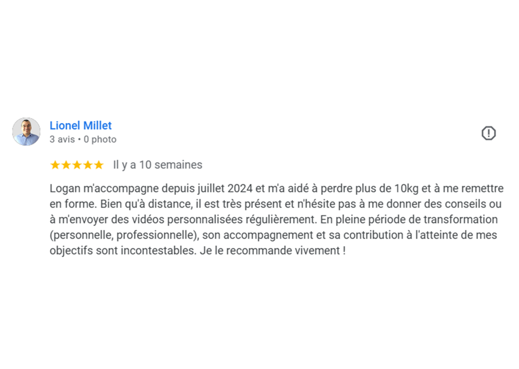 témoignage perte de poids